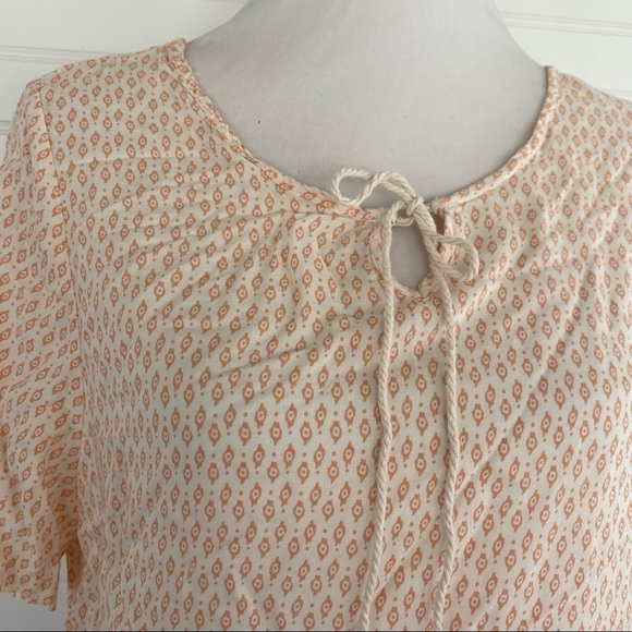 Emery Rose floral bohemian blouse Size XL - Picture 3 of 8